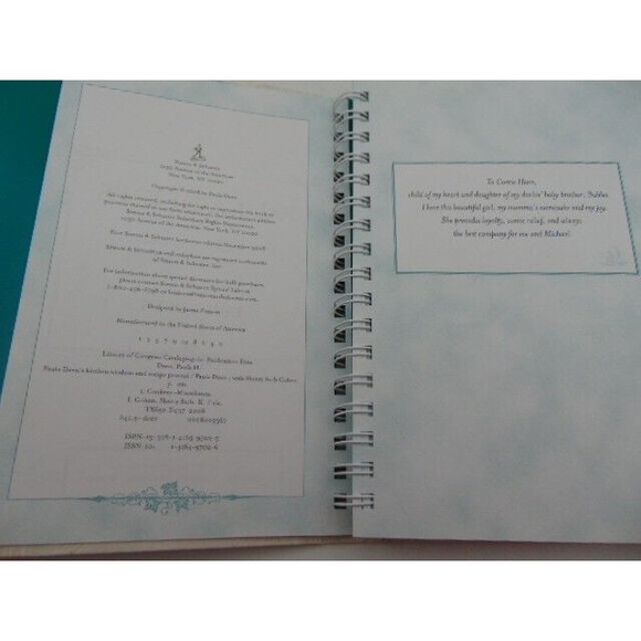 Paula Deen's Kitchen Wisdom and Recipe Journal by Paula Deen (2008, Hardcover) - Picture 6 of 16